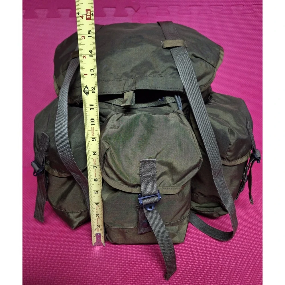 US Army Lc-1 Alice Backpack Military Rucksack bag Large Straps No Frame Vintage